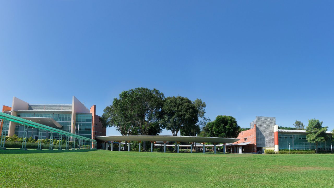 科廷大学马来西亚分校美里花园校区全景